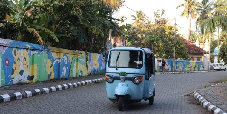 Muffin: financing clean and affordable transportation