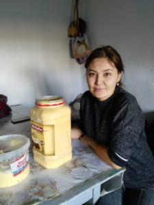 dairy farming kazakhstan